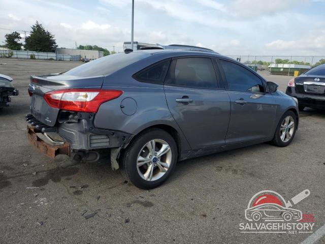 1FADP3F27EL157852 2014 FORD FOCUS photo no. 3