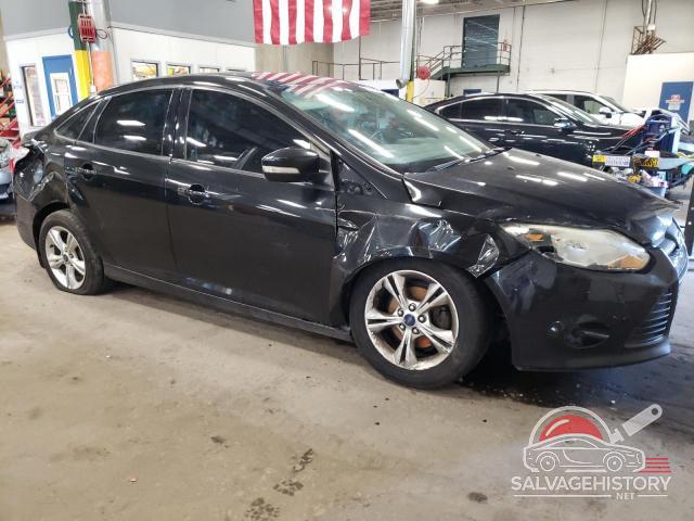 1FADP3F27EL296170 2014 FORD FOCUS photo no. 4