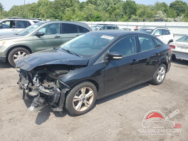 1FADP3F27EL456631 2014 FORD FOCUS photo no. 3
