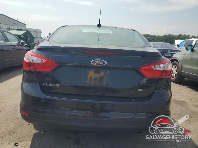 1FADP3F27EL456631 2014 FORD FOCUS photo no. 6