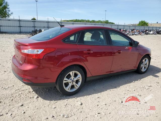 1FADP3F28EL228217 2014 FORD FOCUS photo no. 3