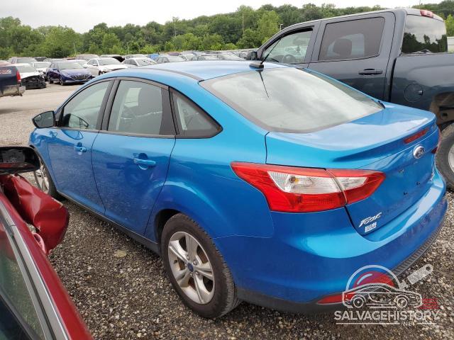 1FADP3F29EL368244 2014 FORD FOCUS photo no. 2