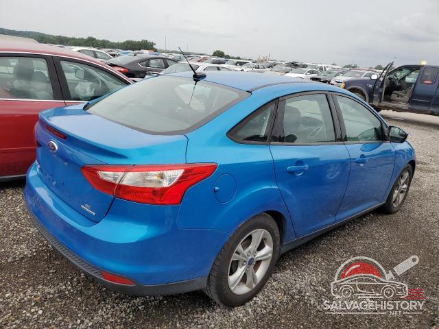 1FADP3F29EL368244 2014 FORD FOCUS photo no. 3