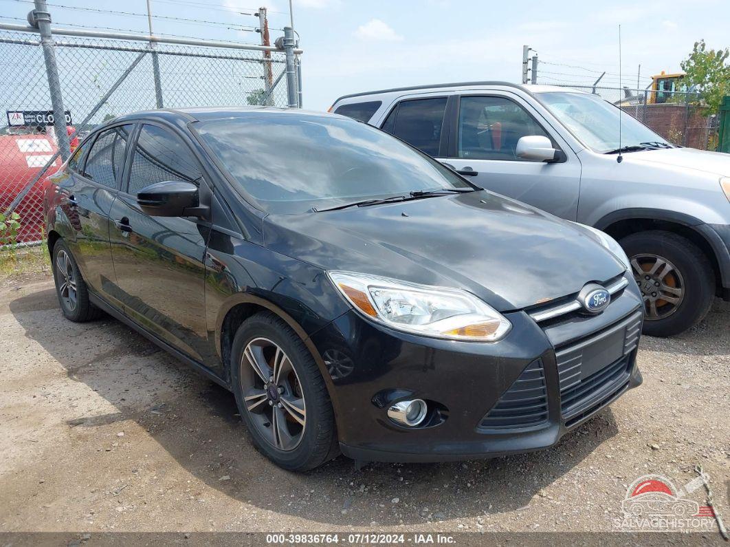 1FADP3F29EL398165 2014 FORD FOCUS photo no. 23