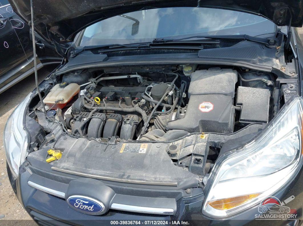 1FADP3F29EL398165 2014 FORD FOCUS photo no. 10