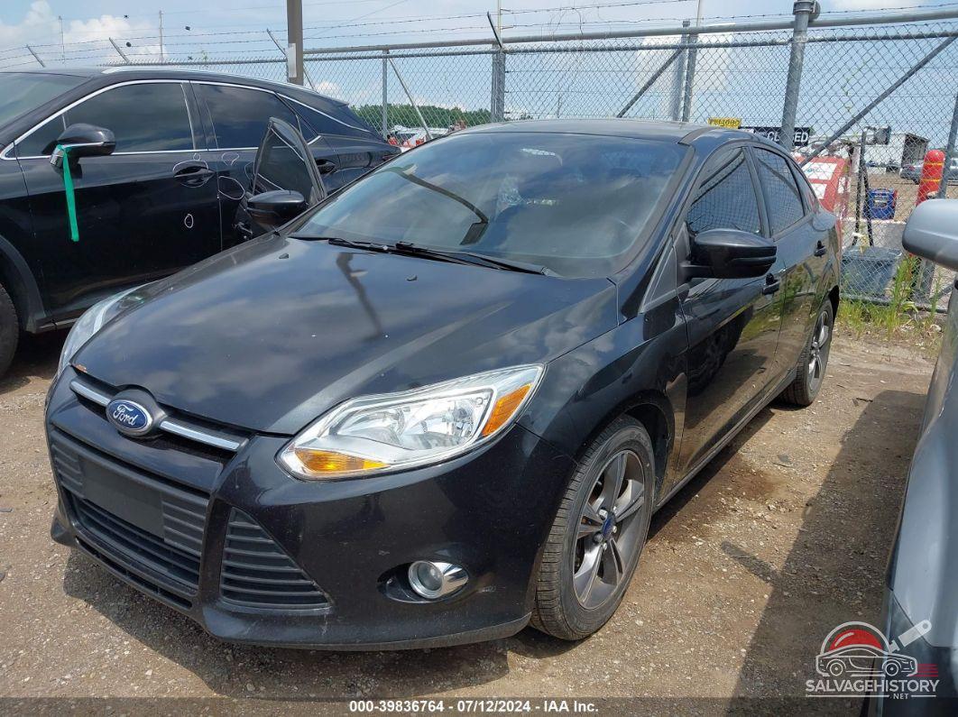 1FADP3F29EL398165 2014 FORD FOCUS photo no. 2