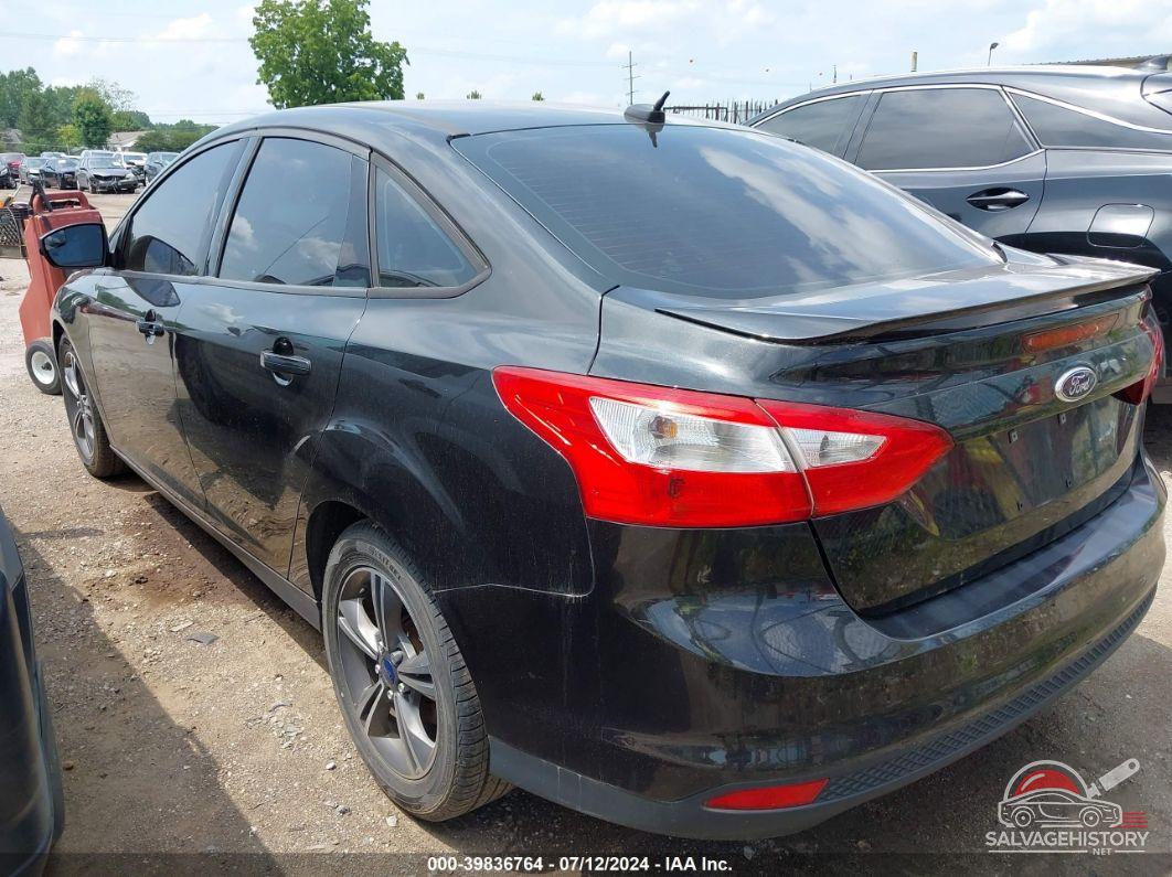 1FADP3F29EL398165 2014 FORD FOCUS photo no. 3