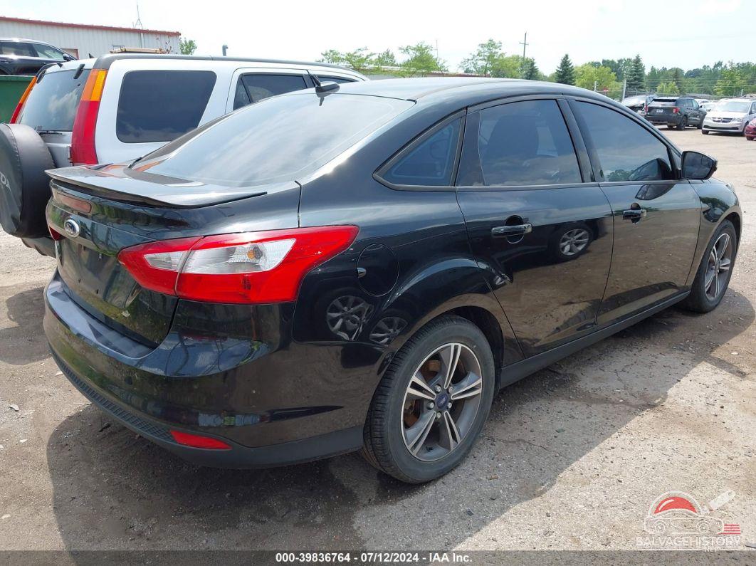 1FADP3F29EL398165 2014 FORD FOCUS photo no. 4