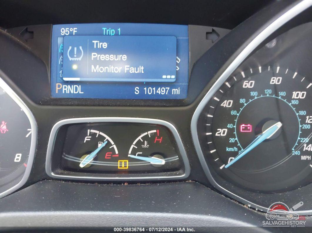 1FADP3F29EL398165 2014 FORD FOCUS photo no. 7
