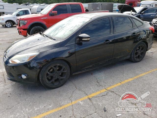 1FADP3F2XEL314712 2014 FORD FOCUS photo no. 10