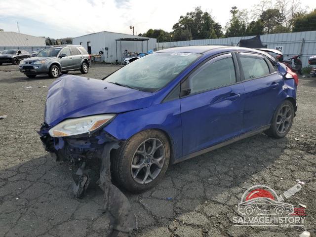 1FADP3K21EL375453 2014 FORD FOCUS photo no. 9