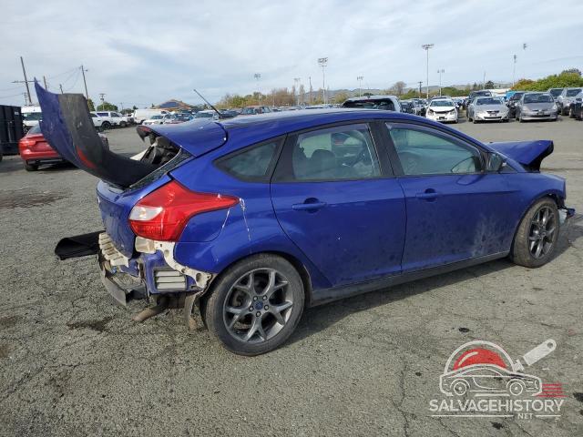 1FADP3K21EL375453 2014 FORD FOCUS photo no. 3