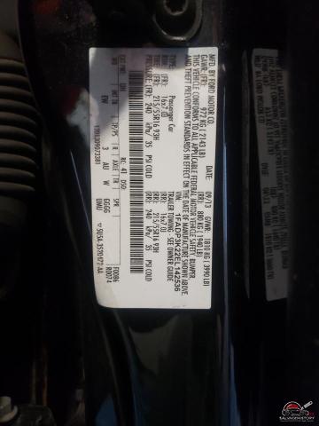 1FADP3K22EL142536 2014 FORD FOCUS photo no. 13