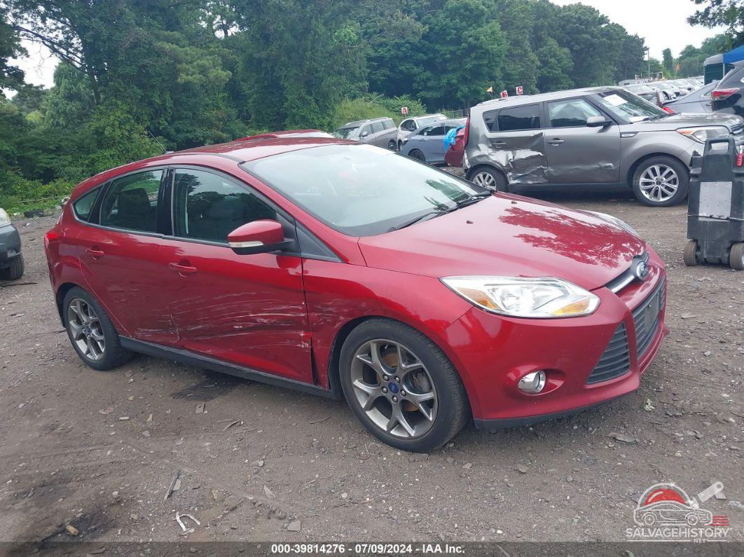 1FADP3K22EL448720 2014 FORD FOCUS photo no. 10