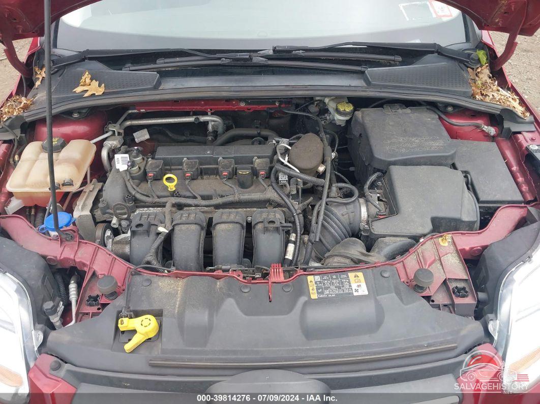 1FADP3K22EL448720 2014 FORD FOCUS photo no. 10