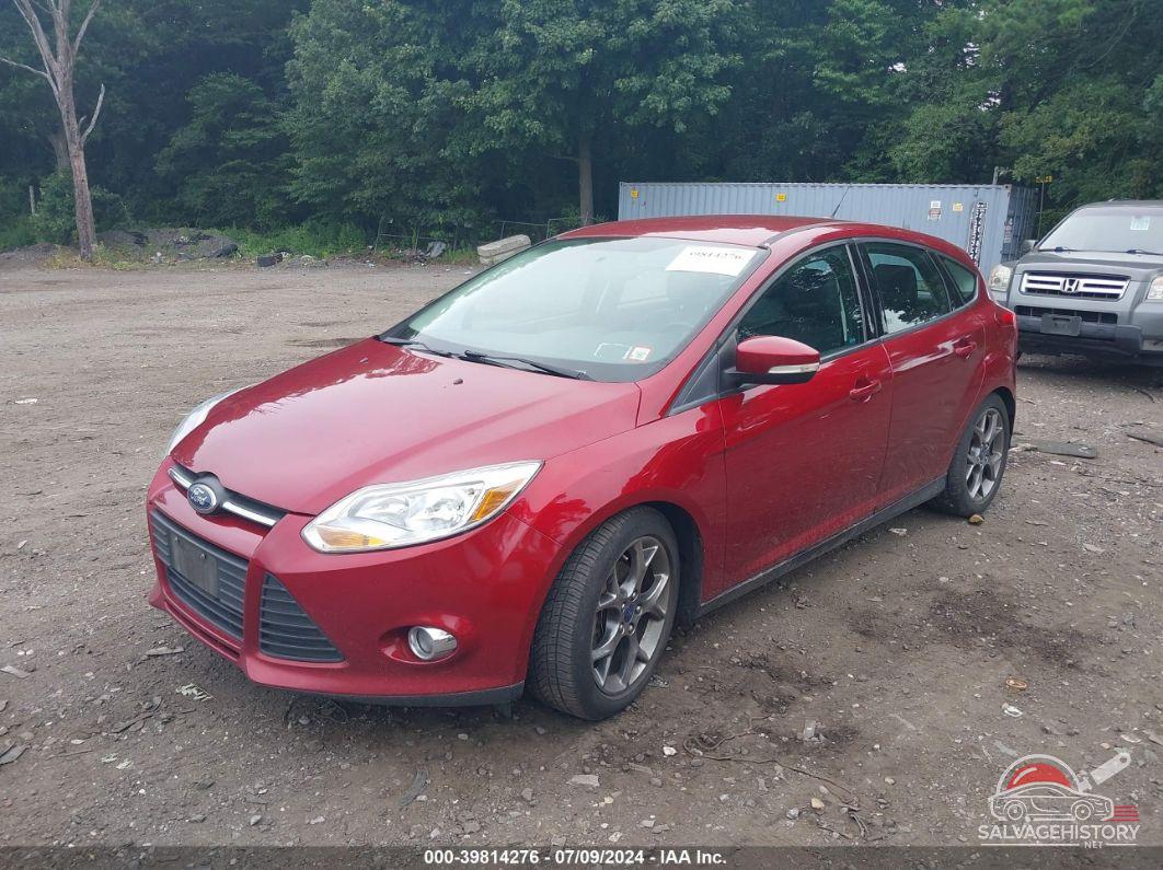 1FADP3K22EL448720 2014 FORD FOCUS photo no. 2