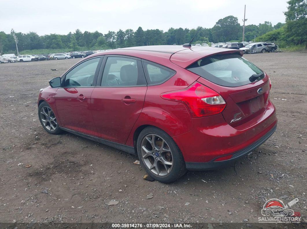 1FADP3K22EL448720 2014 FORD FOCUS photo no. 3