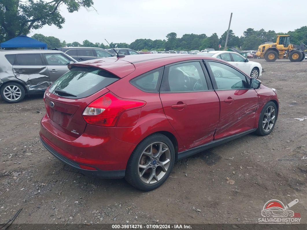 1FADP3K22EL448720 2014 FORD FOCUS photo no. 4