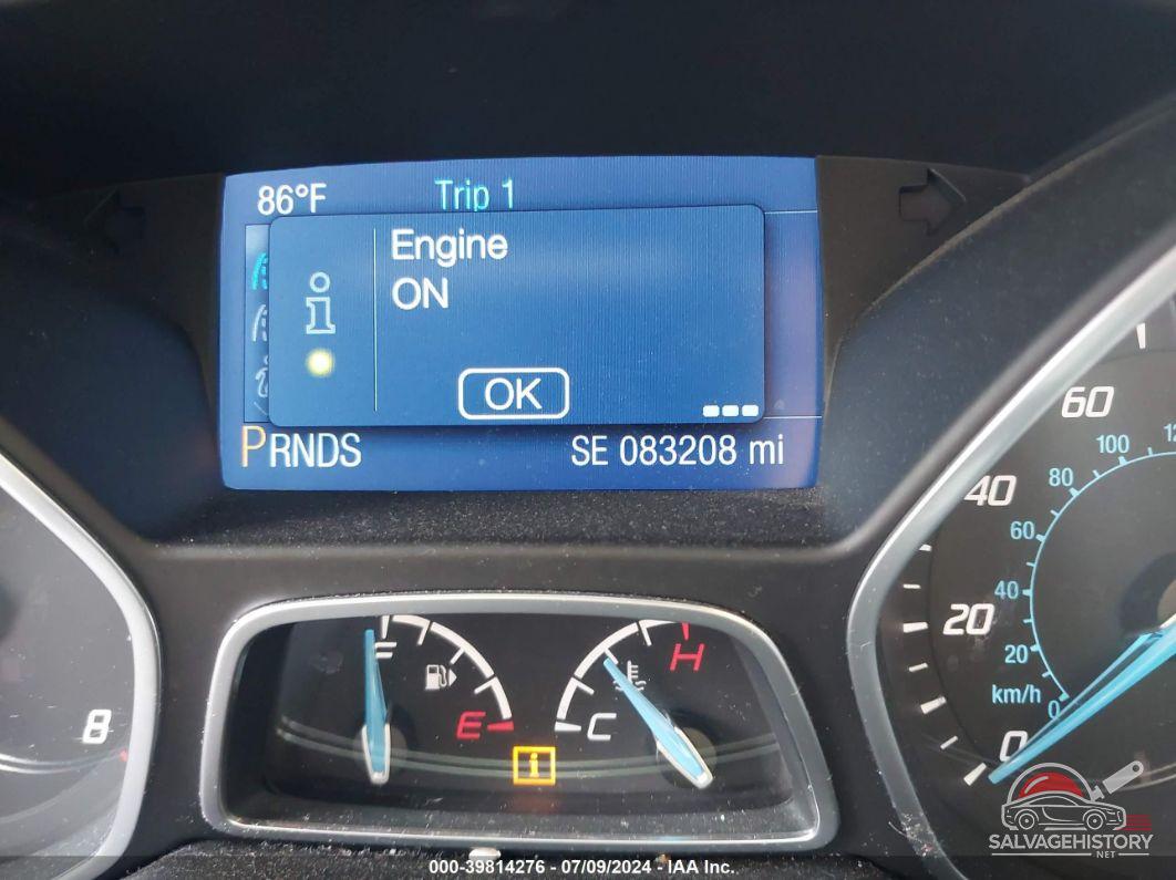 1FADP3K22EL448720 2014 FORD FOCUS photo no. 7