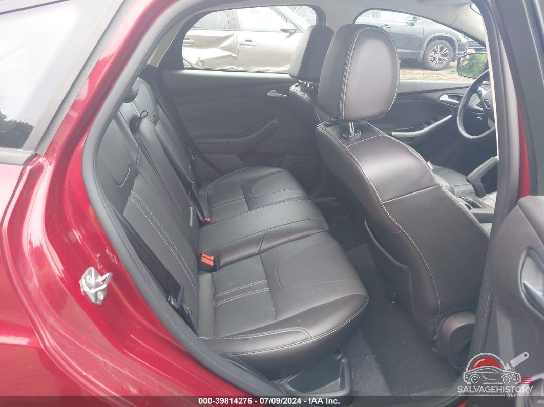 1FADP3K22EL448720 2014 FORD FOCUS photo no. 8