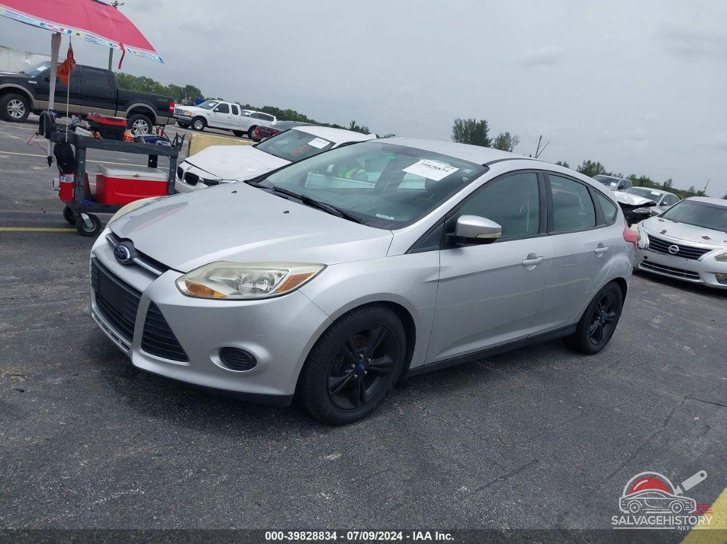 1FADP3K23EL226428 2014 FORD FOCUS photo no. 2