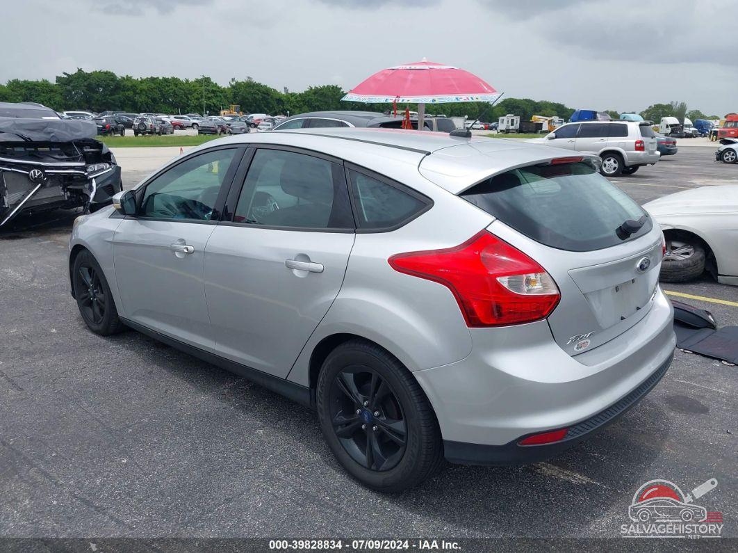 1FADP3K23EL226428 2014 FORD FOCUS photo no. 3