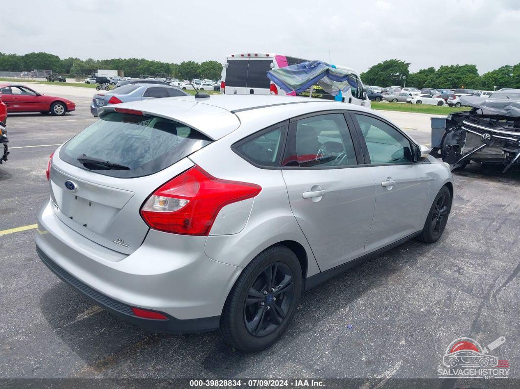 1FADP3K23EL226428 2014 FORD FOCUS photo no. 4