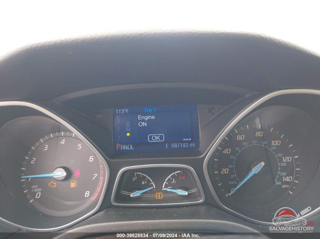 1FADP3K23EL226428 2014 FORD FOCUS photo no. 7