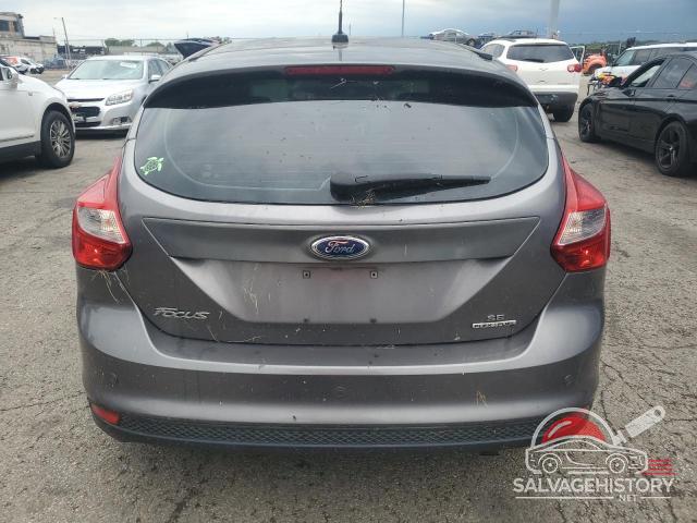 1FADP3K24EL182228 2014 FORD FOCUS photo no. 6