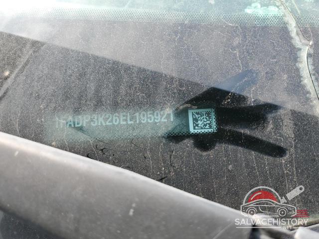 1FADP3K26EL195921 2014 FORD FOCUS photo no. 12