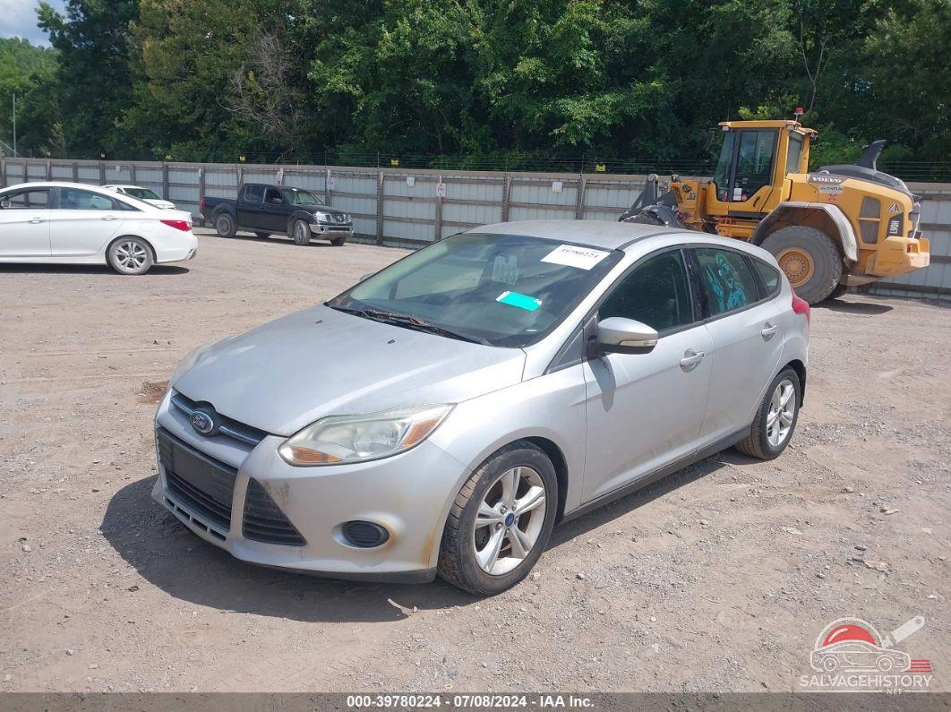 1FADP3K28EL422008 2014 FORD FOCUS photo no. 2