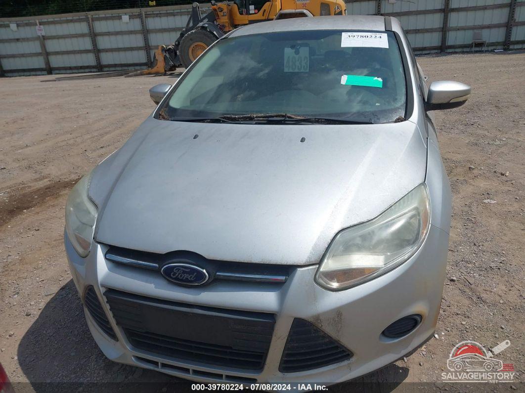 1FADP3K28EL422008 2014 FORD FOCUS photo no. 6