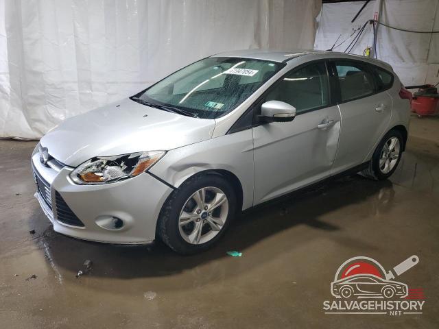 1FADP3K29EL227888 2014 FORD FOCUS photo no. 2