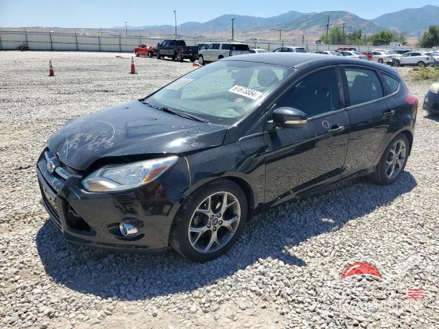 1FADP3K2XEL383762 2014 FORD FOCUS photo no. 10