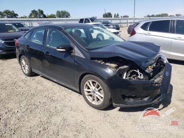 1FADP3F20FL221991 2015 FORD FOCUS photo no. 4