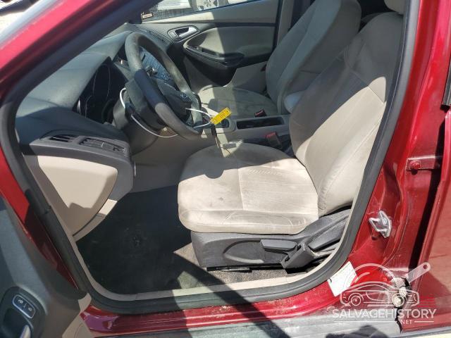 1FADP3F28FL273627 2015 FORD FOCUS photo no. 7