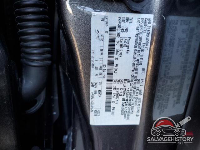 1FADP3F28FL353400 2015 FORD FOCUS photo no. 12