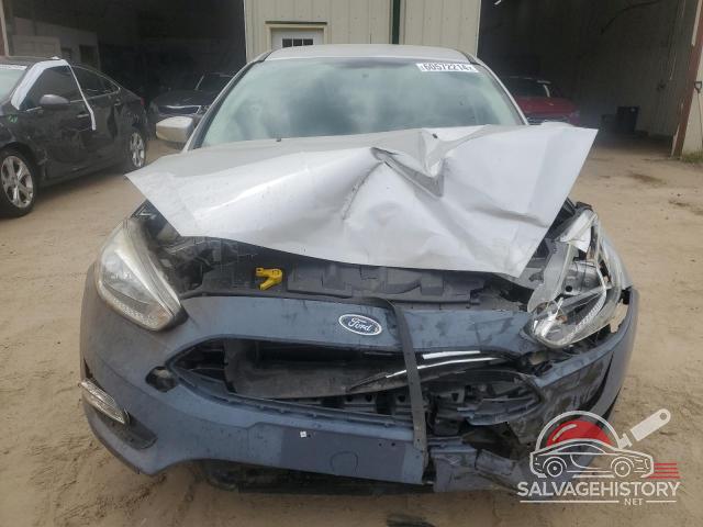 1FADP3F29FL220578 2015 FORD FOCUS photo no. 5