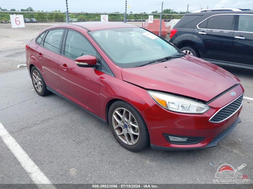 1FADP3F29FL378418 2015 FORD FOCUS photo no. 16