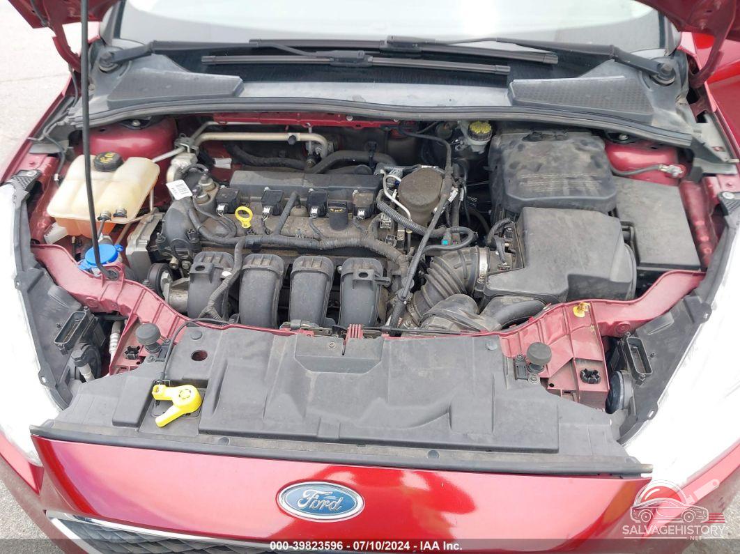 1FADP3F29FL378418 2015 FORD FOCUS photo no. 10