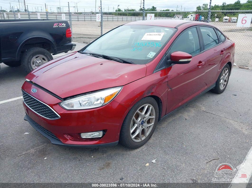 1FADP3F29FL378418 2015 FORD FOCUS photo no. 2