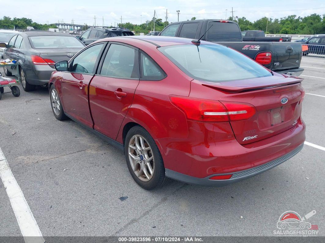 1FADP3F29FL378418 2015 FORD FOCUS photo no. 3