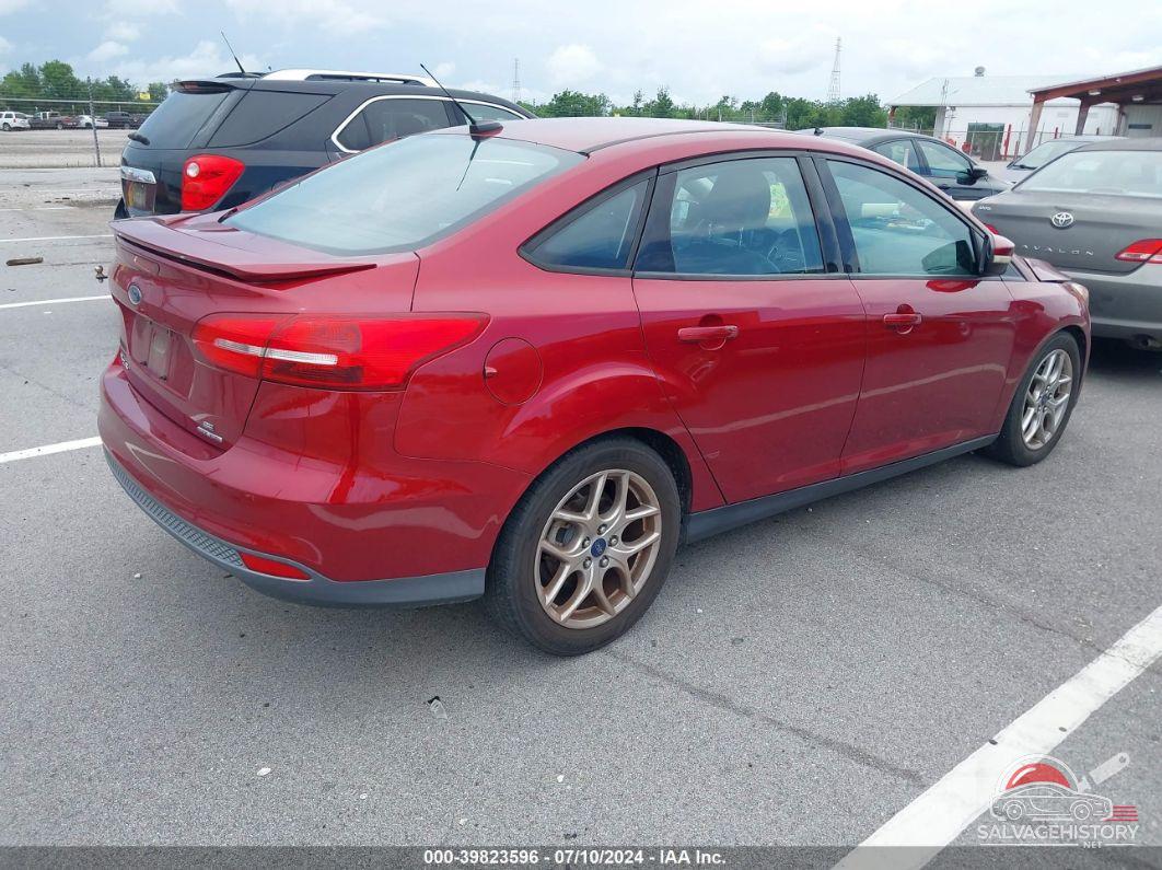1FADP3F29FL378418 2015 FORD FOCUS photo no. 4