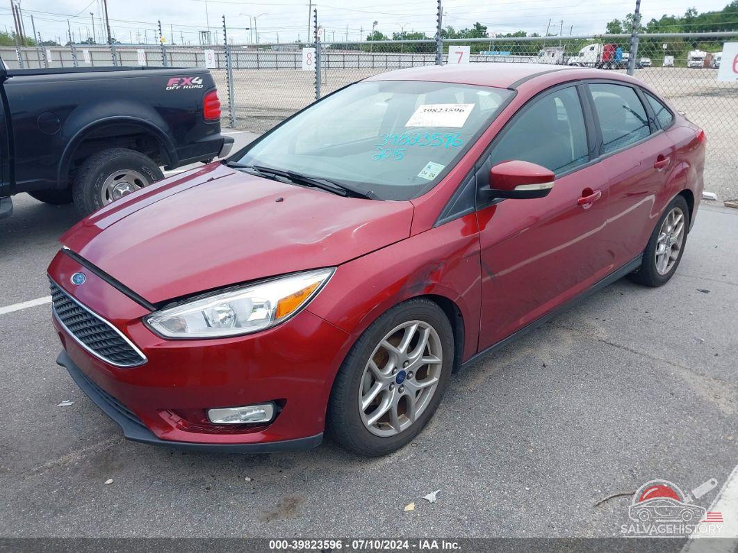 1FADP3F29FL378418 2015 FORD FOCUS photo no. 6