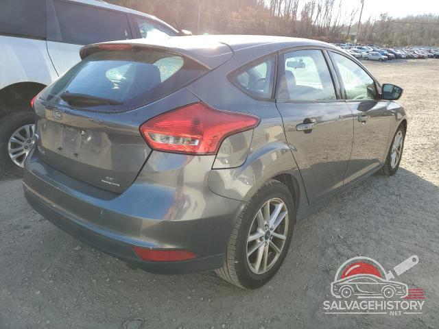 1FADP3K24FL244261 2015 FORD FOCUS photo no. 4