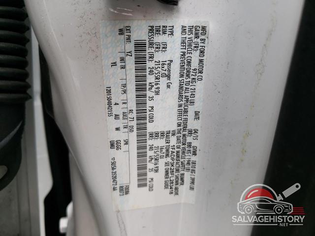 1FADP3K28FL283418 2015 FORD FOCUS photo no. 12
