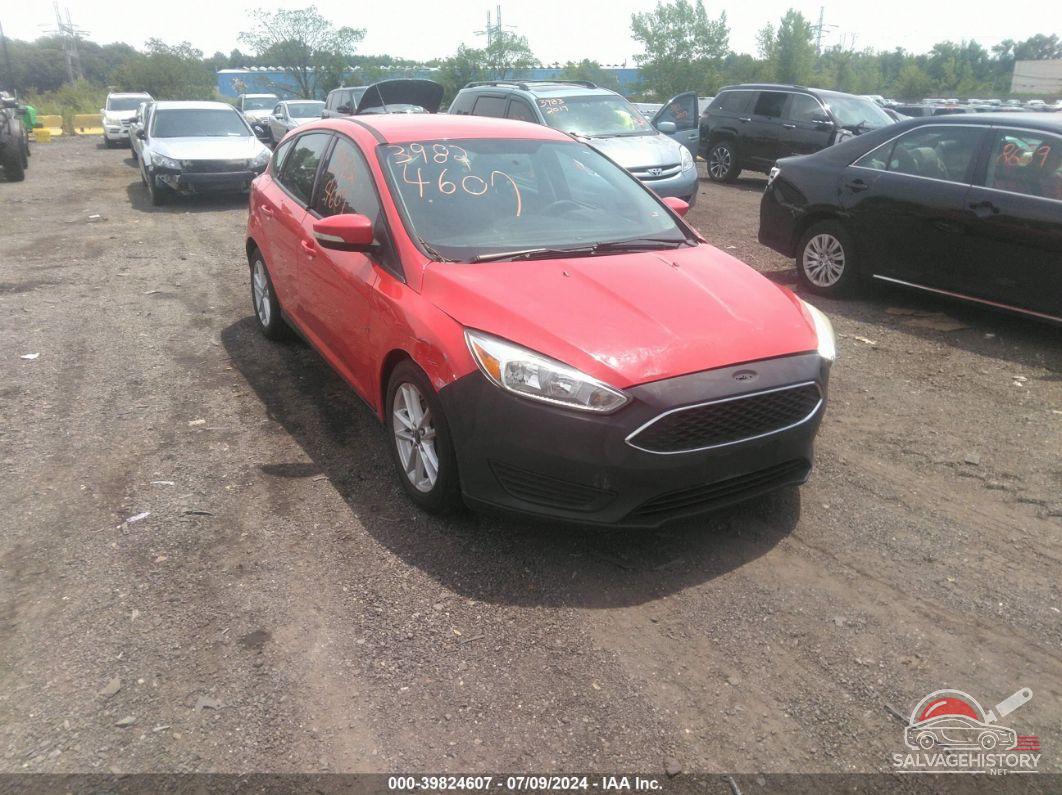 1FADP3K2XFL223205 2015 FORD FOCUS photo no. 18
