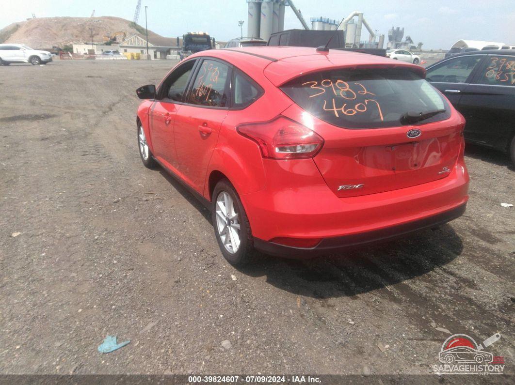 1FADP3K2XFL223205 2015 FORD FOCUS photo no. 3