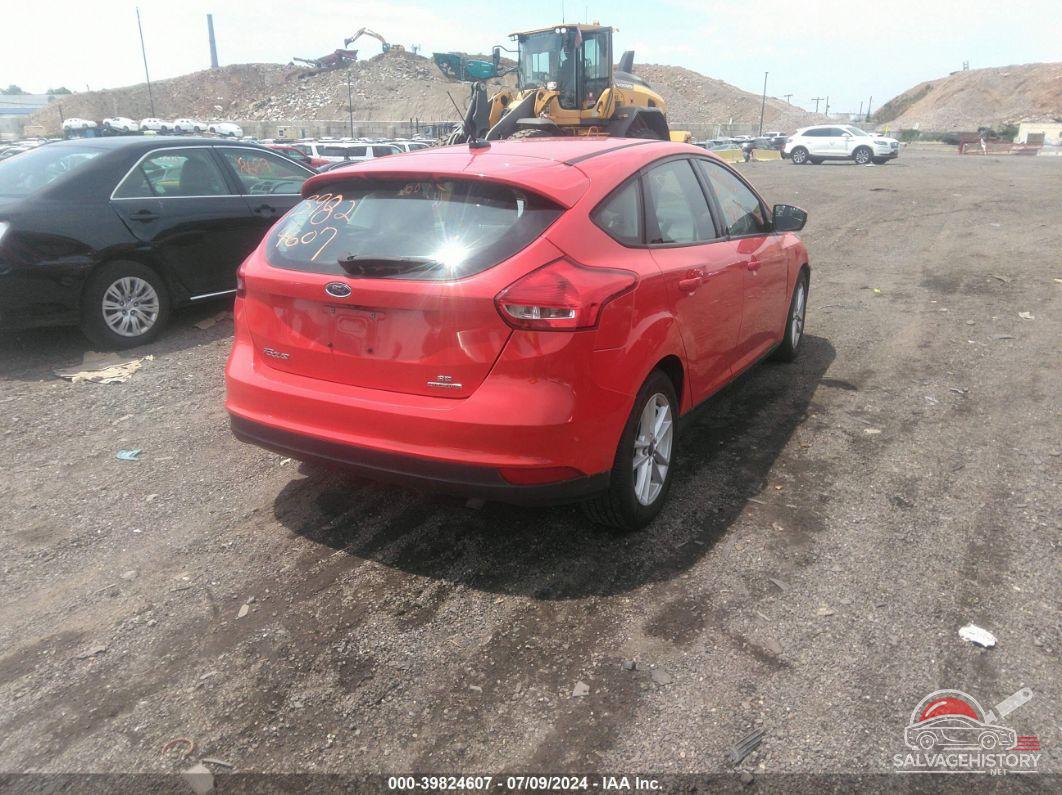 1FADP3K2XFL223205 2015 FORD FOCUS photo no. 4