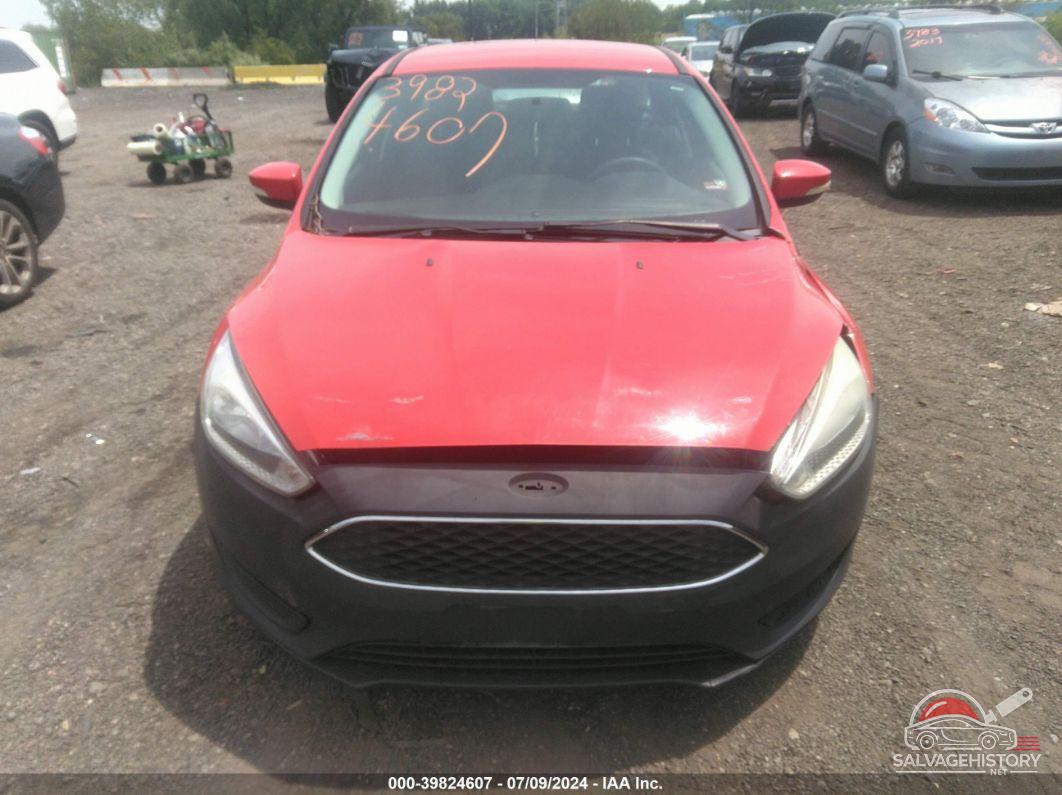 1FADP3K2XFL223205 2015 FORD FOCUS photo no. 6